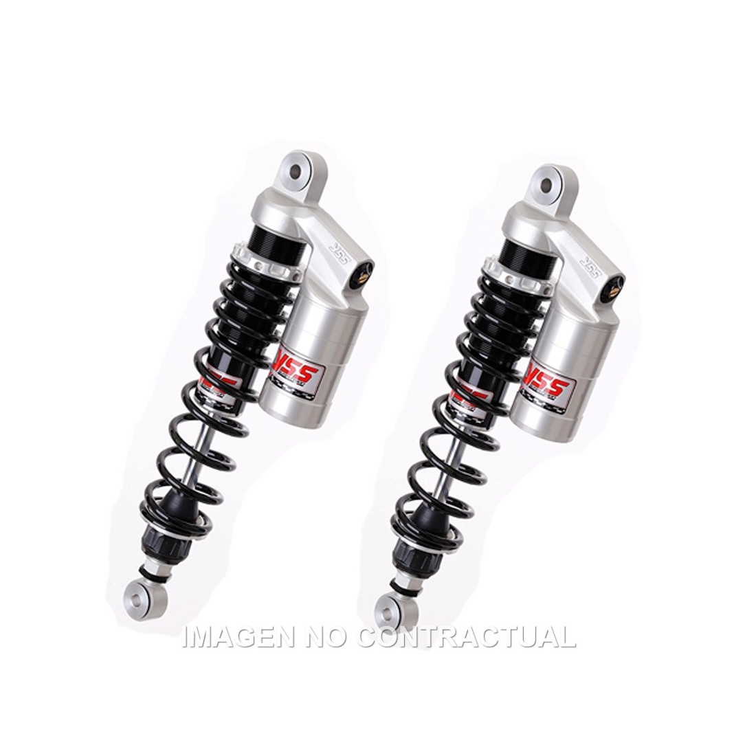 Juego Amortiguadores Yss Gas c/Botella Royal Enfield Continental