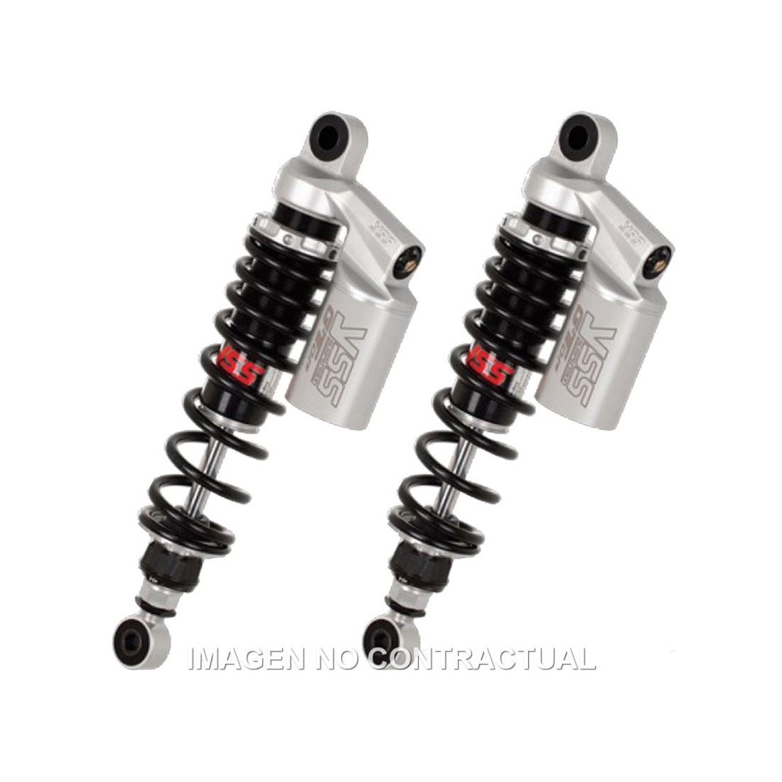 Juego Amortiguadores Yss Gas c/Botella Triumph Street Twin