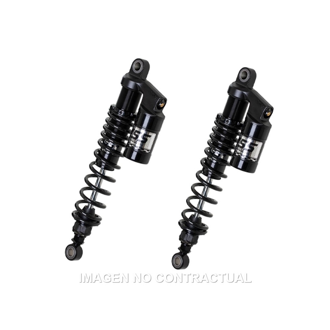 Juego Amortiguadores Yss Gas c/Botella Triumph Thruxton