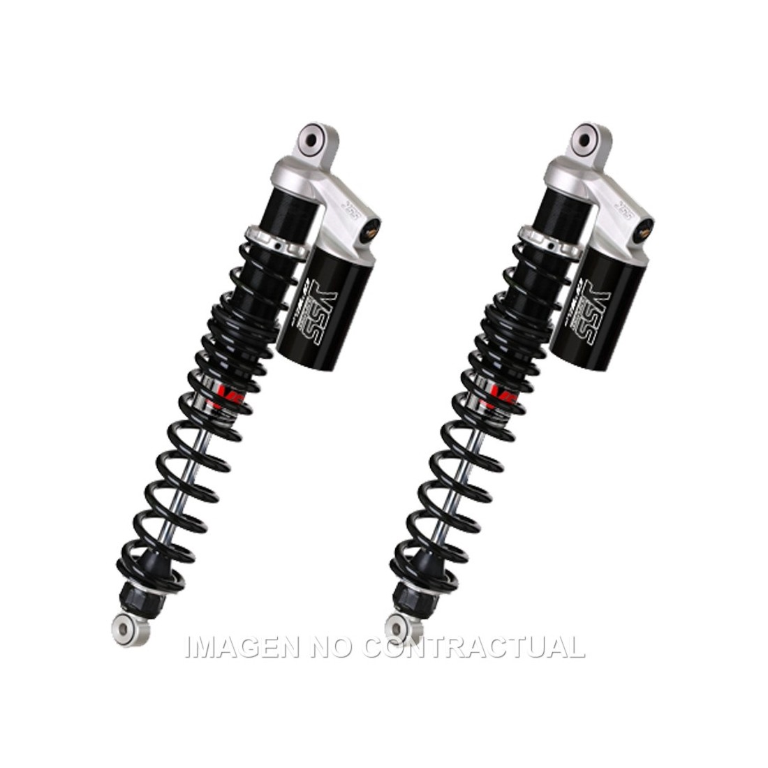 Juego Amortiguadores YSS Gas Top Line con botella Husqvarna