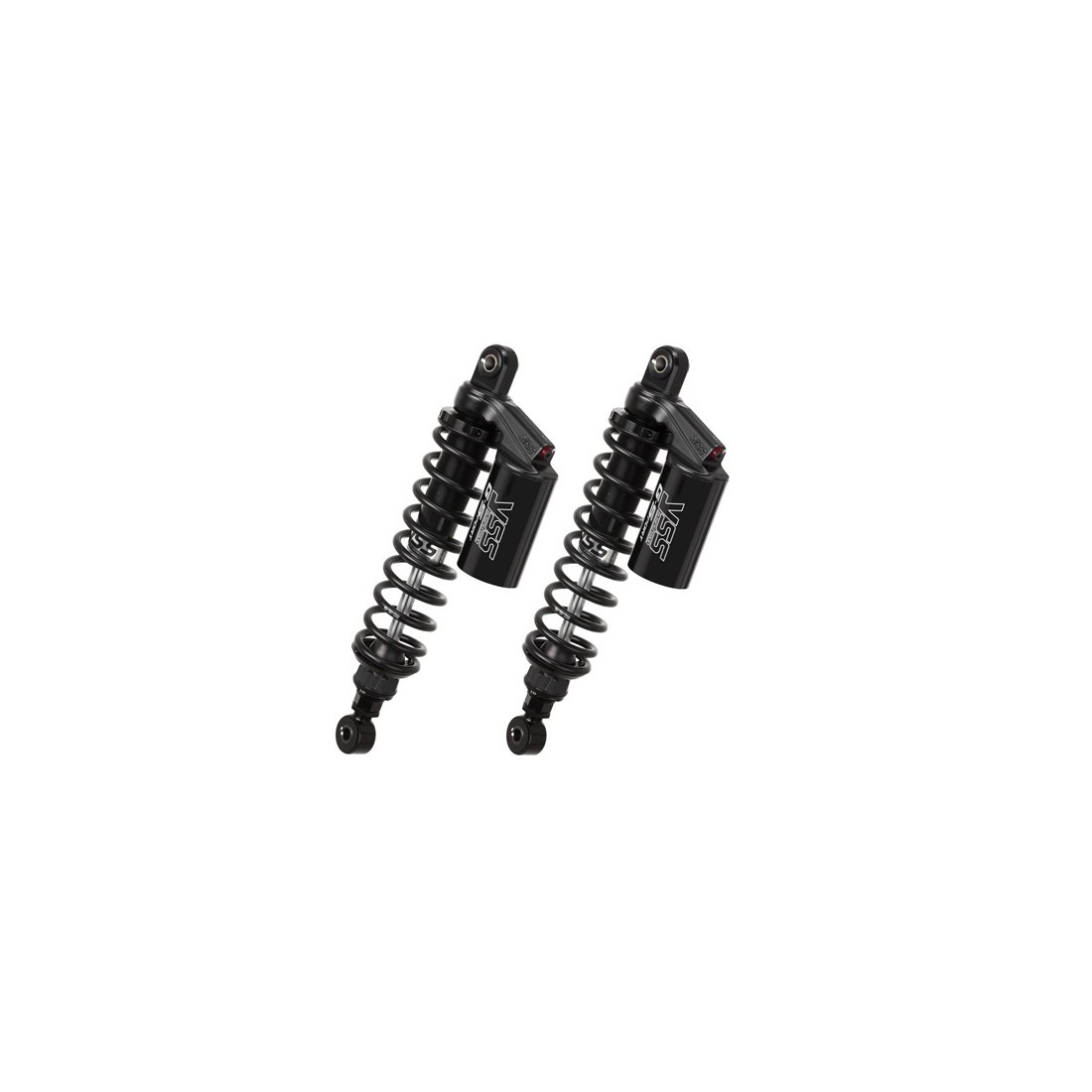 Juego Amortiguadores YSS Gas Top Line con botella Honda Monkey 125