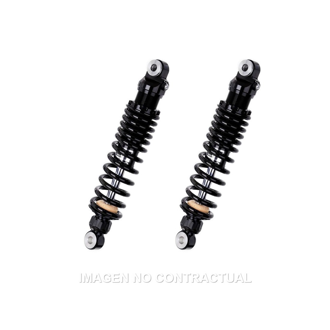 Juego Amortiguadores YSS Gas Top Line Black Edition Harley Davidson FLHR 1340