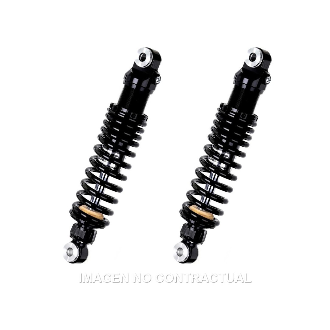 Juego Amortiguadores YSS Gas Top Line Black Edition Harley Davidson FLHS 1340