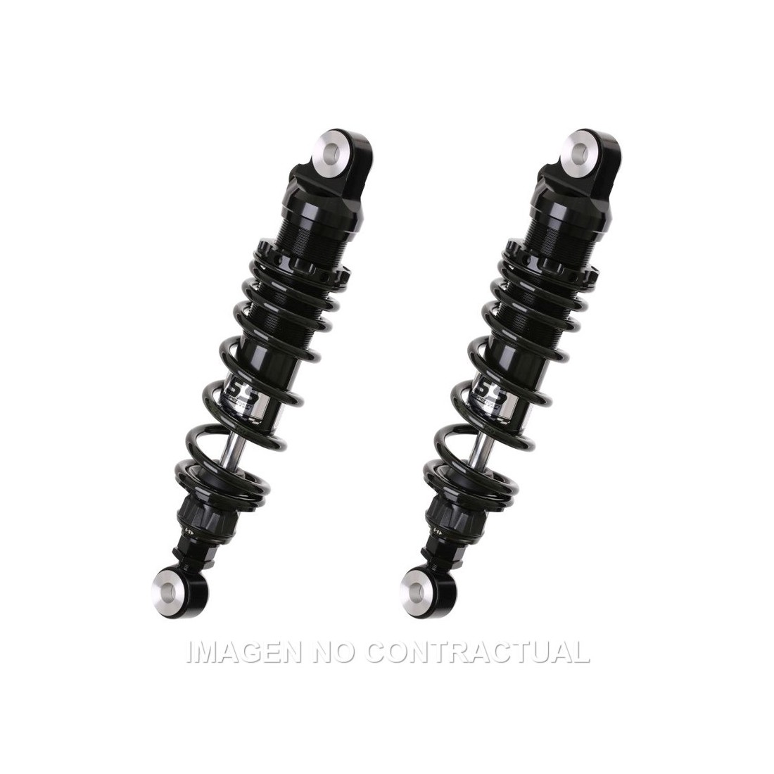 Juego Amortiguadores YSS Gas Top Line Black Edition Triumph Bonneville