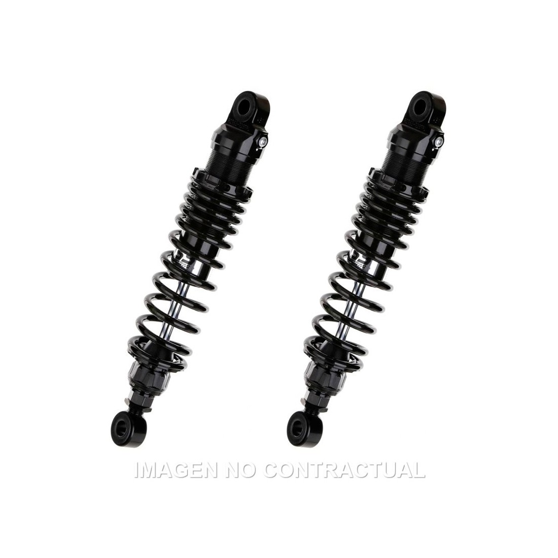 Juego Amortiguadores YSS Gas Top Line Black Edition Suzuki VZ1600
