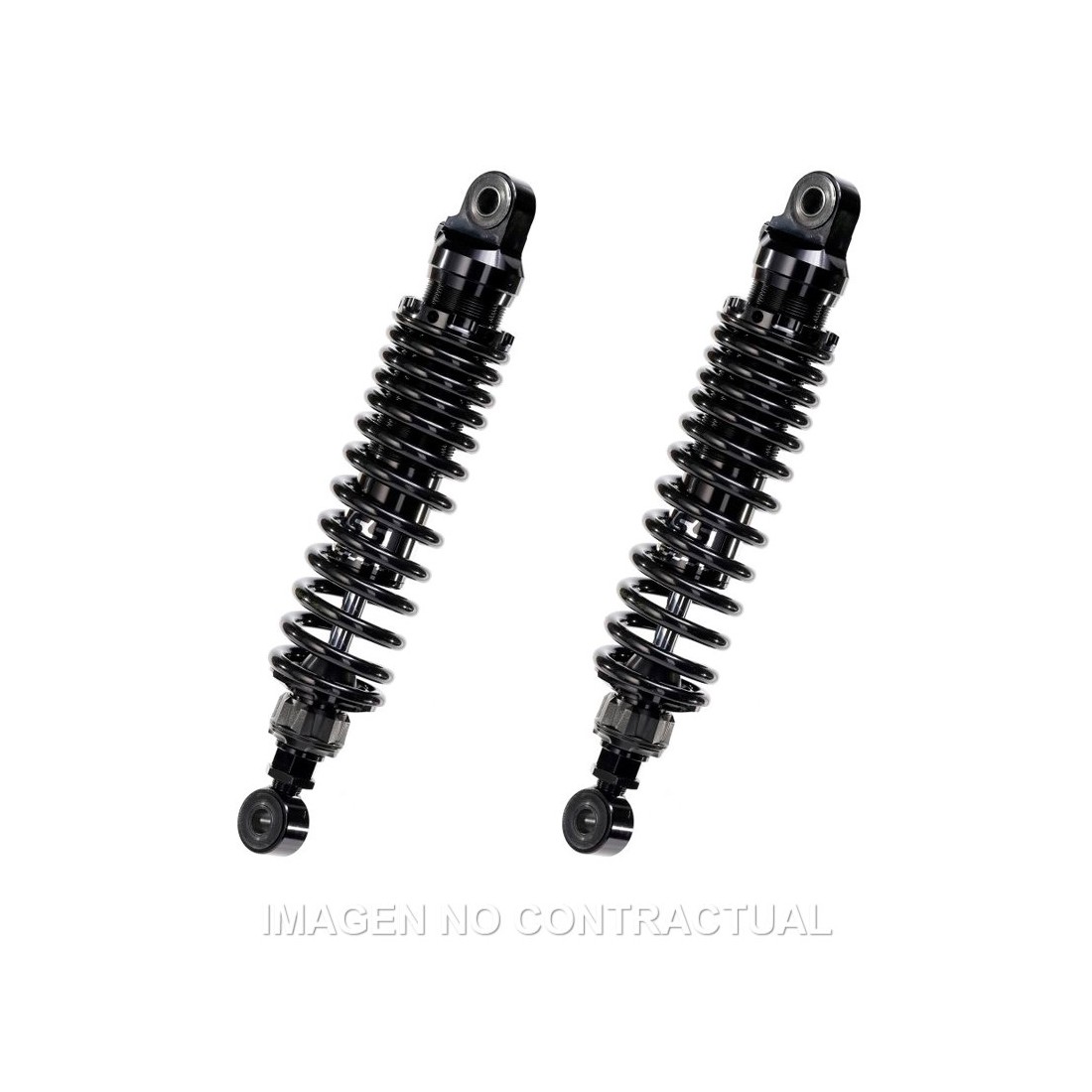 Juego Amortiguadores YSS Gas Top Line Black Edition Harley Davidson Street