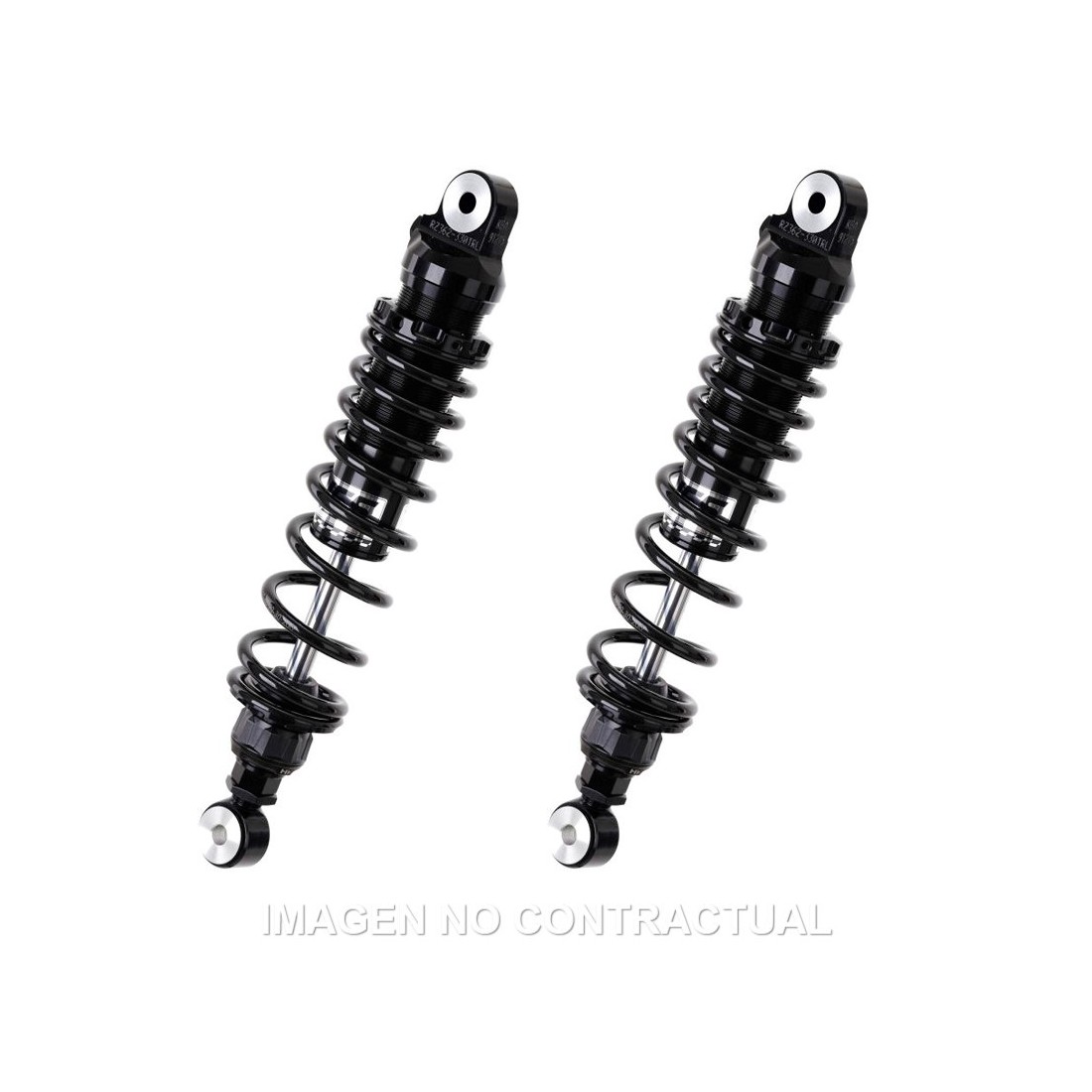 Juego Amortiguadores YSS gas Top Line Black Edition BMW R 100