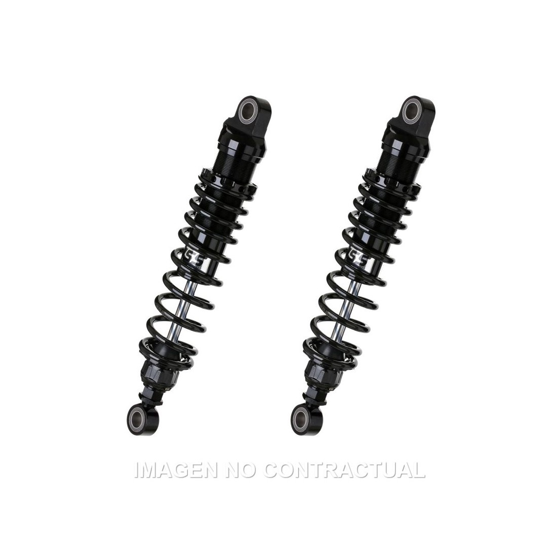 Juego Amortiguadores YSS Gas Top Line Black Edition Moto Guzzi V35