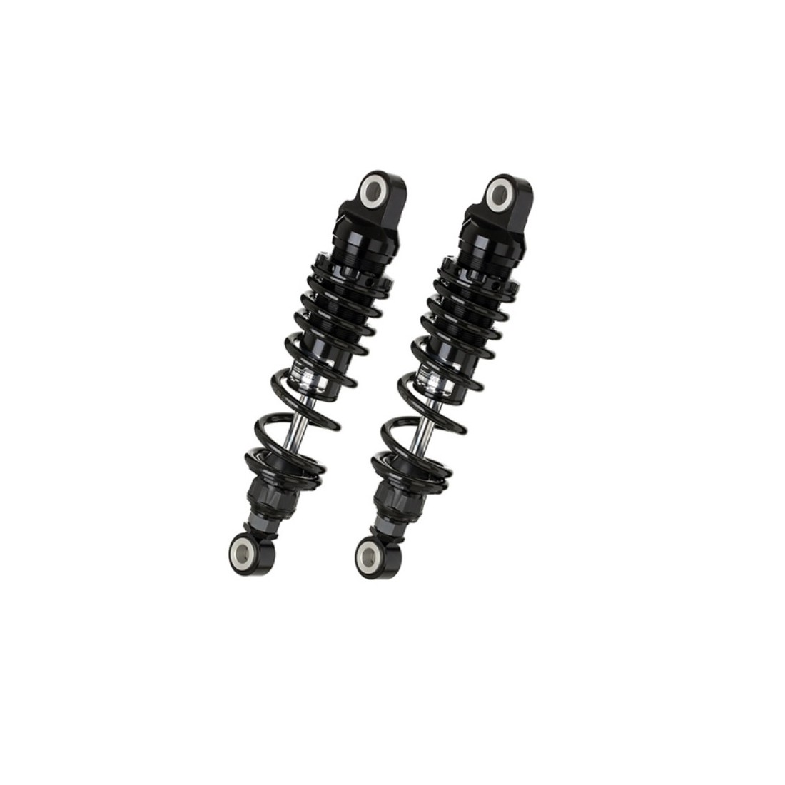 Juego Amortiguadores YSS Gas Top Line Black Edition Honda Rebel 500