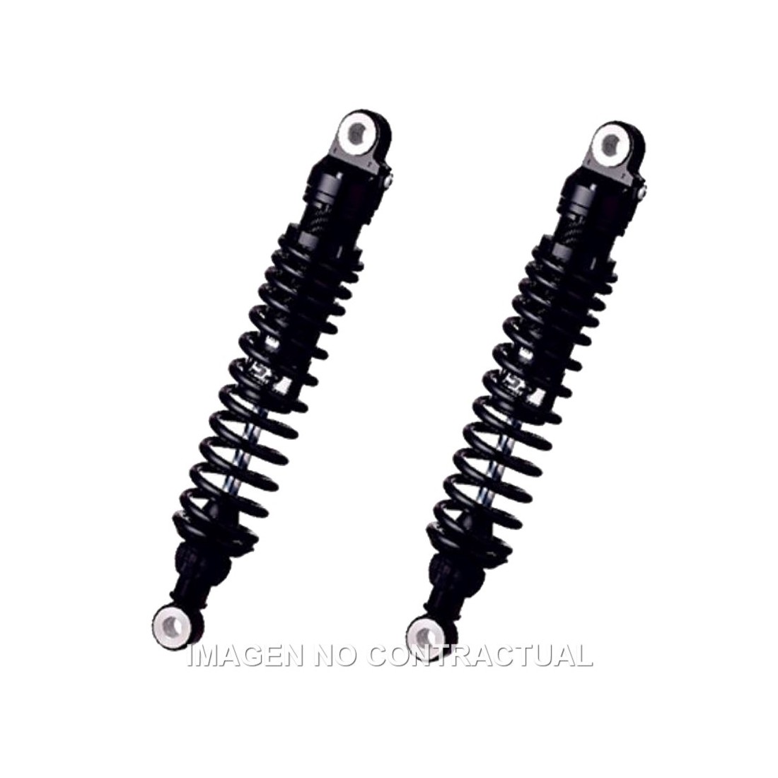 Juego Amortiguadores YSS Gas Top Line Black Edition Triumph Booneville SE Black