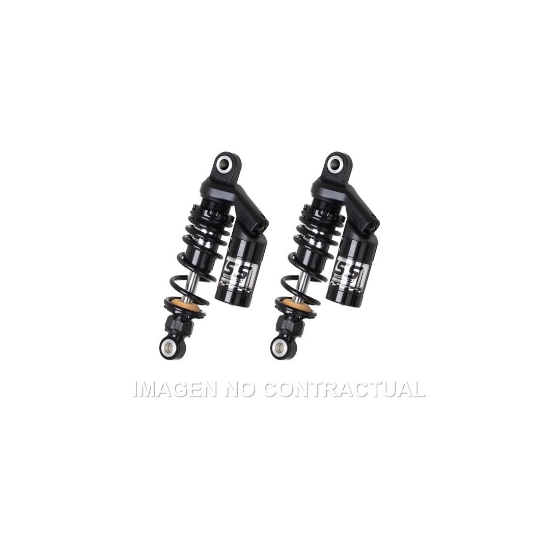 Juego Amortiguadores YSS Gas c/Botella Black Edition  Yamaha Bolt (2014-2015)