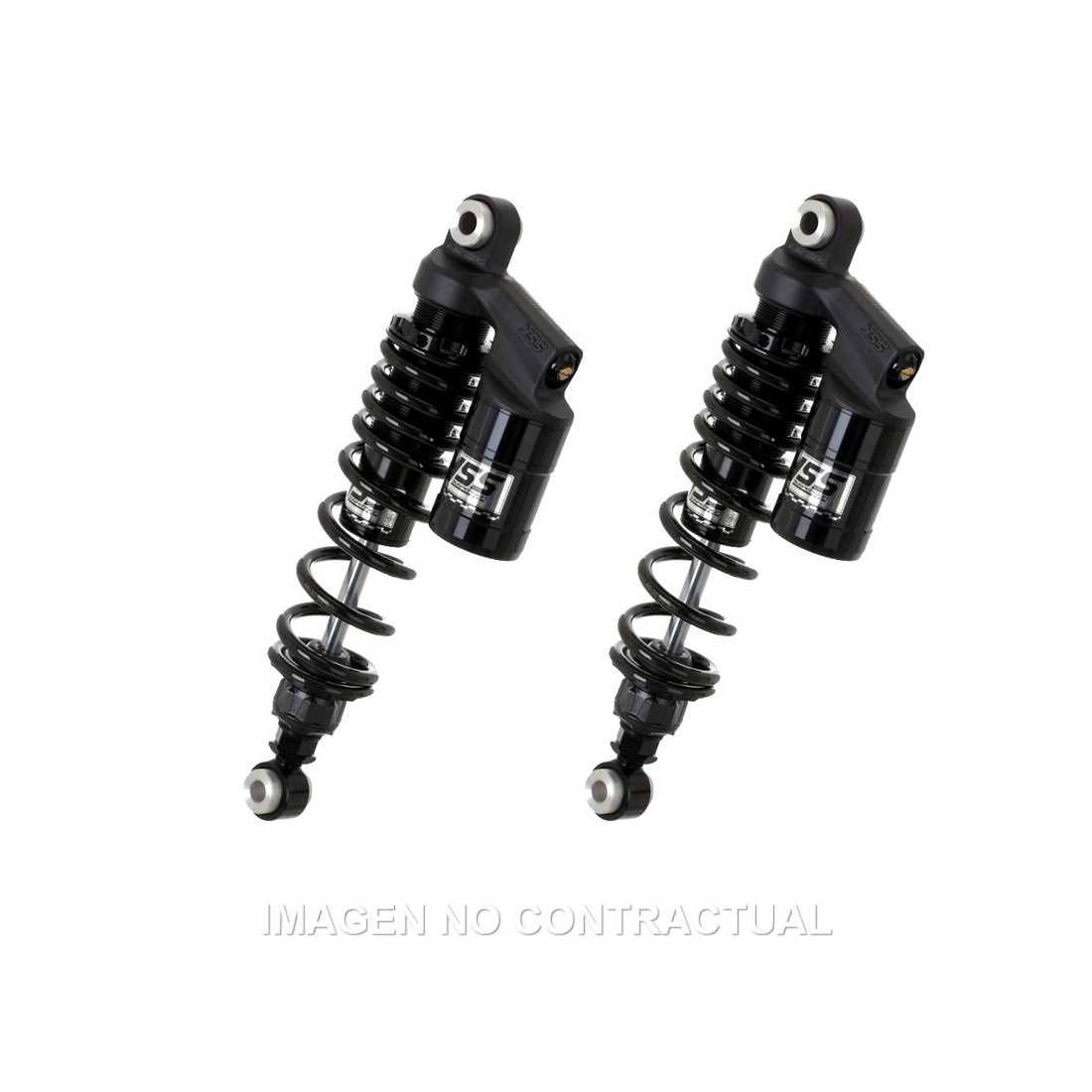 Juego Amortiguadores YSS Gas c/Botella Black Edition Honda CB 750