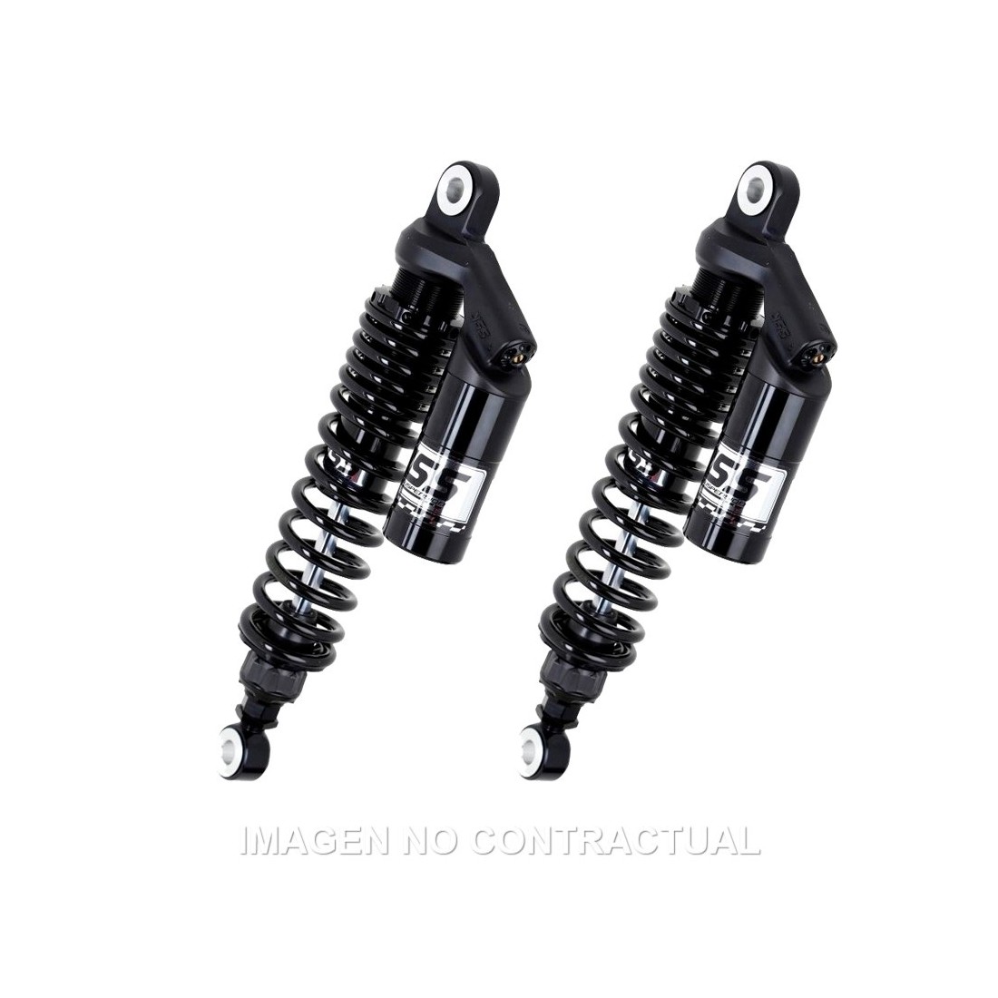 Juego Amortiguadores YSS Gas c/Botella Black Edition Kawasaki ZRX 1100