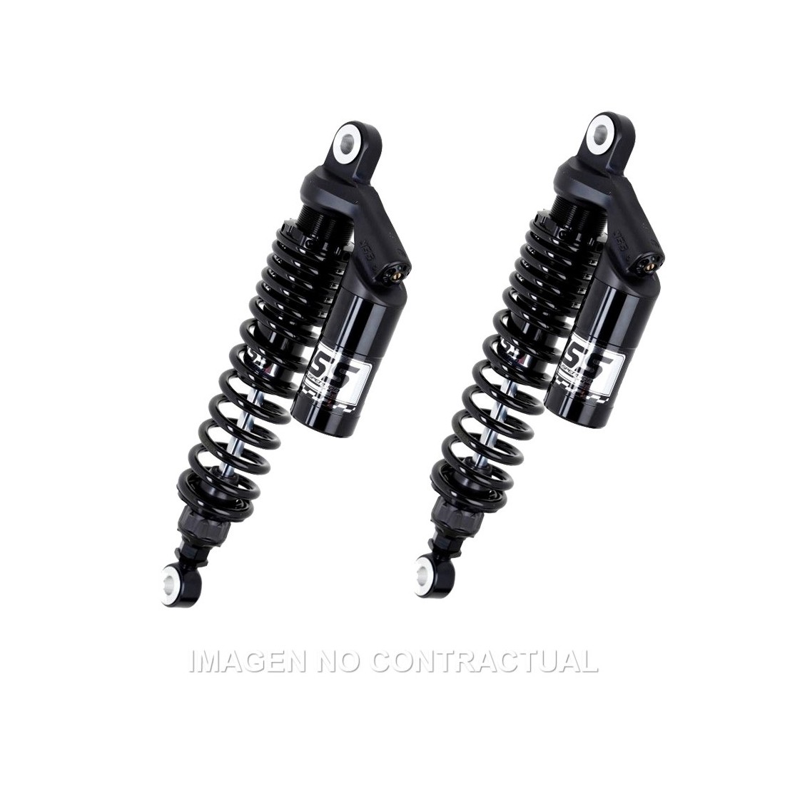 Juego Amortiguadores YSS Gas c/Botella Black Edition Triumph Scrambler