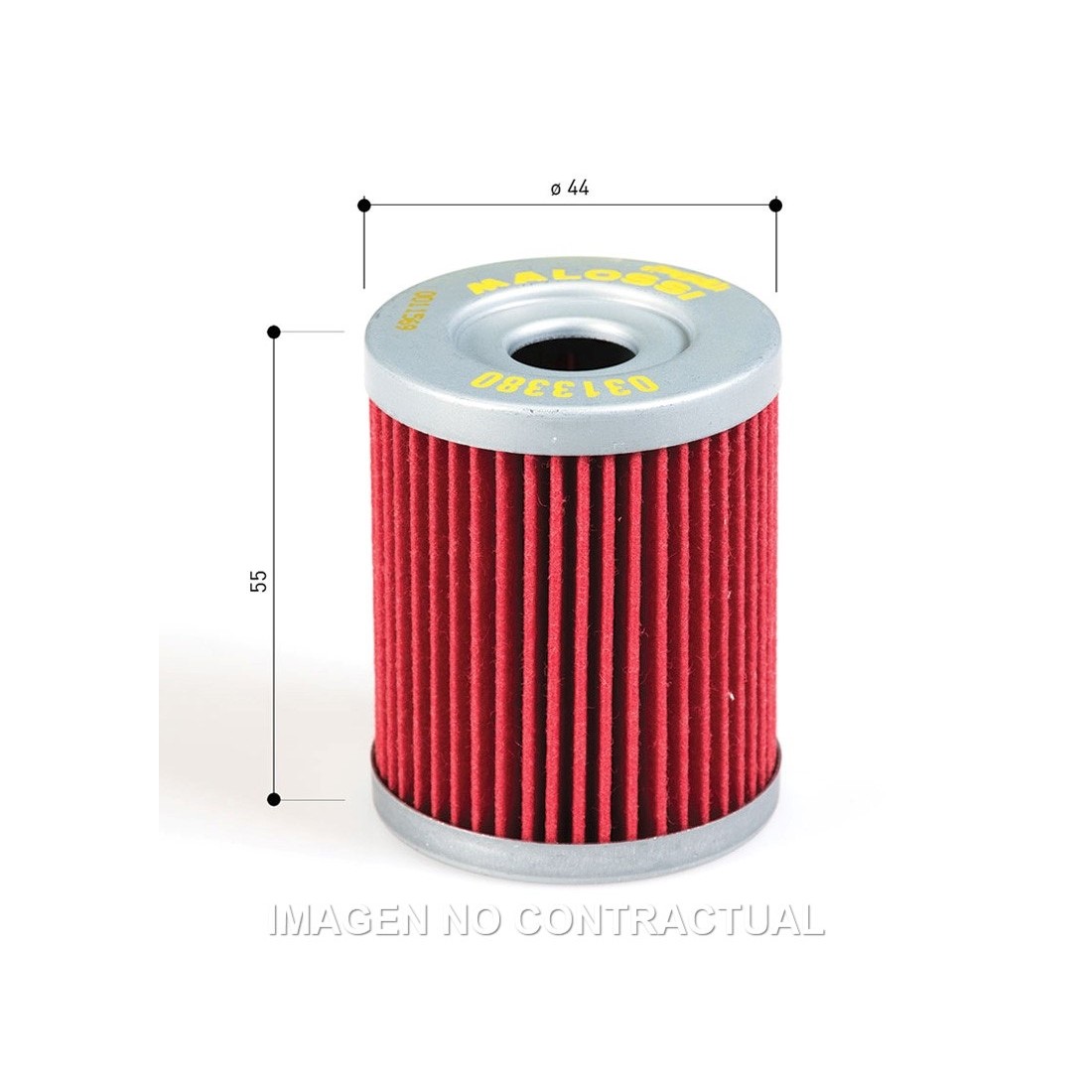 Filtro Aceite Malossi Suzuki Burgman 250, 400