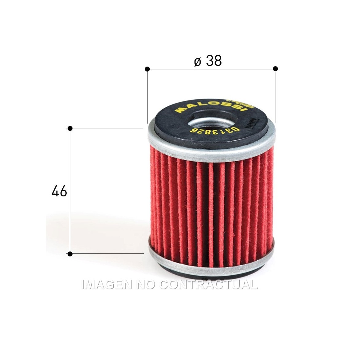 Filtro Aceite Malossi Yamaha X-Max 125/ X-City 125