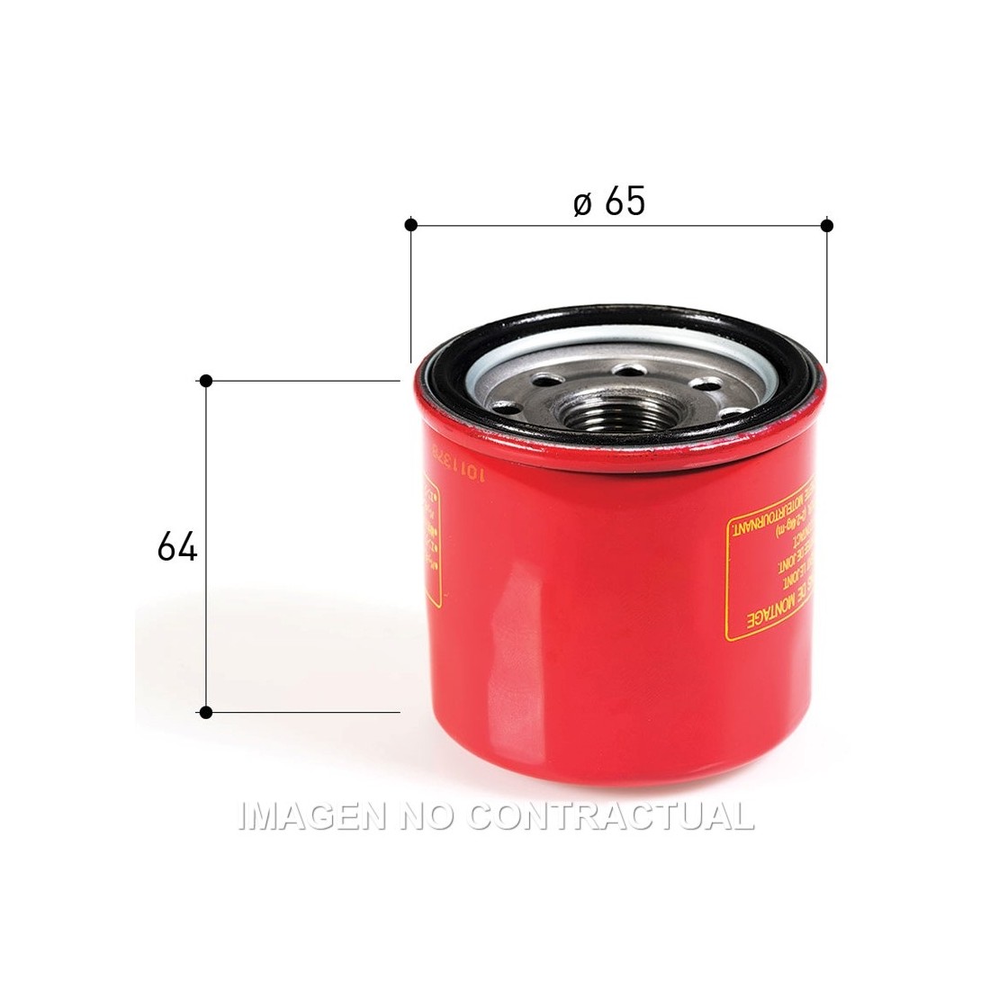 Filtro Aceite Malossi Honda SH 300