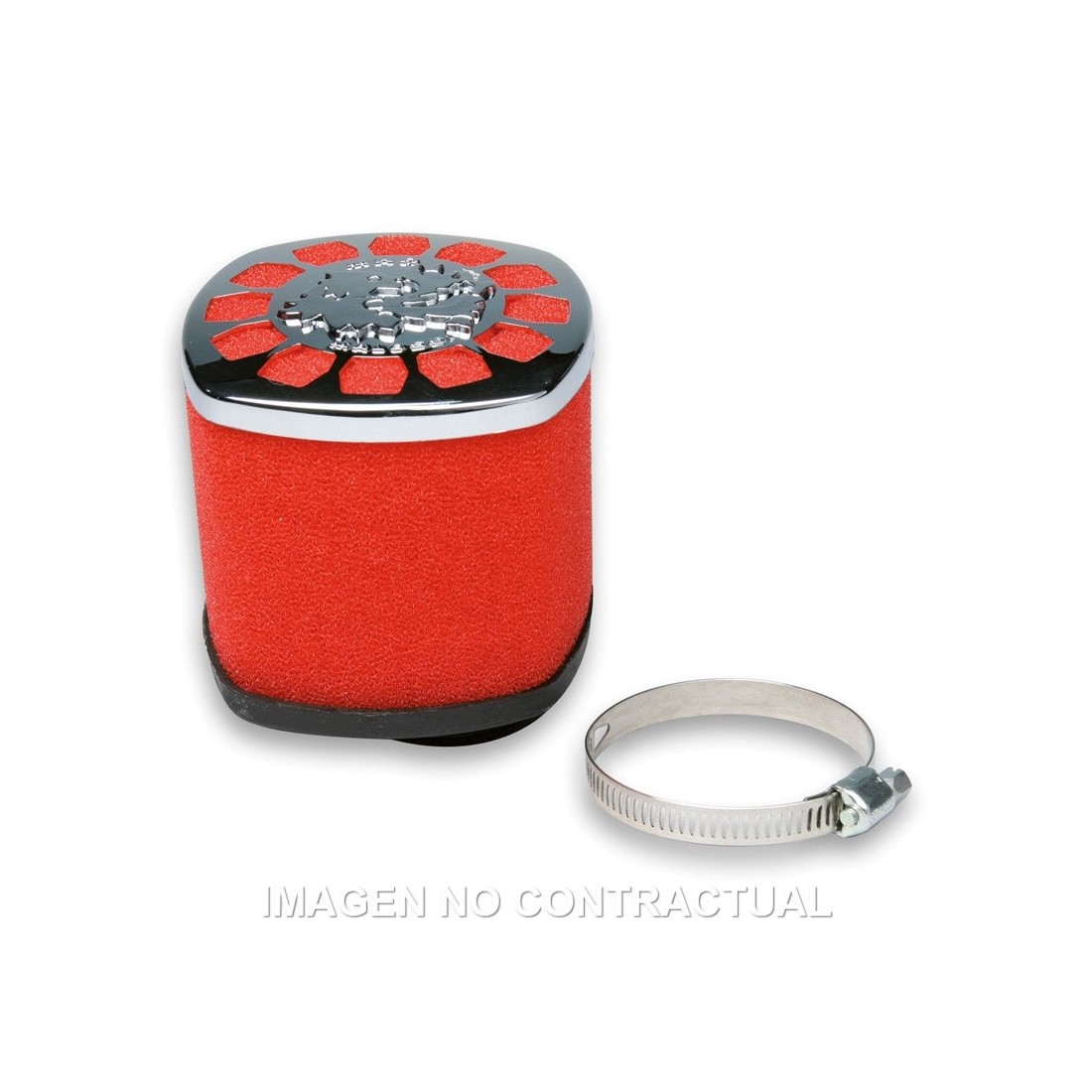 Filtro Potencia Regulable E14 Recto 35,5