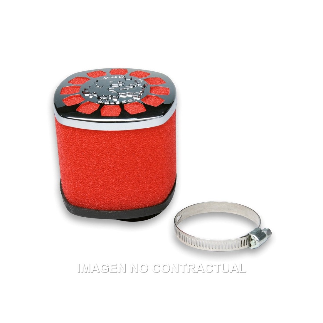Filtro Potencia Regulable E14 Recto 38
