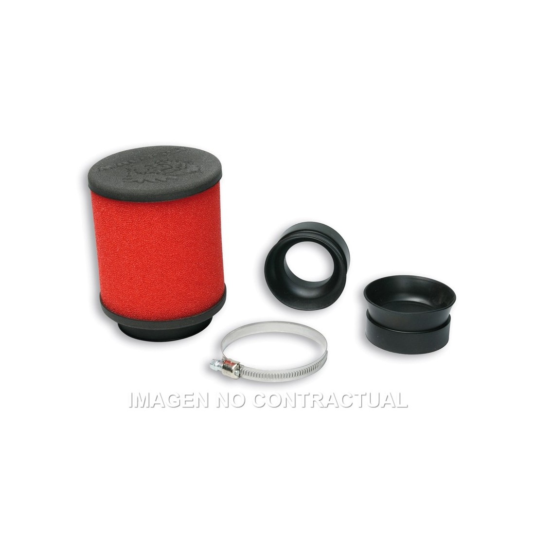 Filtro Potencia Malossi E16 42-50-60 PHB, Mikuni , Keihin