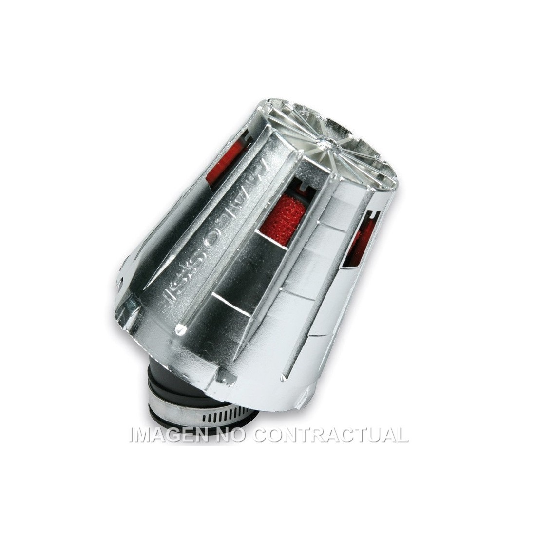Filtro Tapa Cromada E5 PHBL D.20- 25.Runner FX
