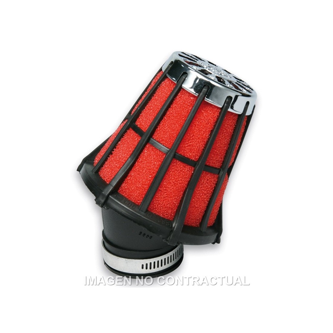 Filtro Potencia E5 Rejilla Negra Carburador PHVA