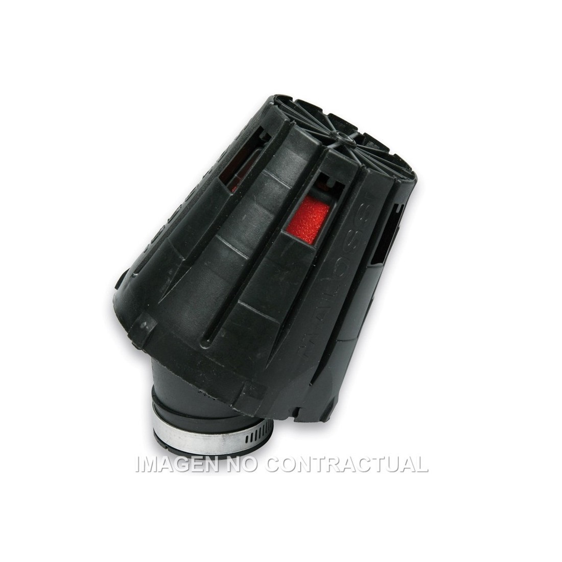 Filtro Potencia E5 C/Caja Negra Carburador PHVA