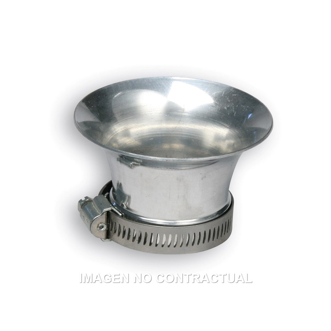 Trompeta sin rosca Malossi D 52 x 37 mm
