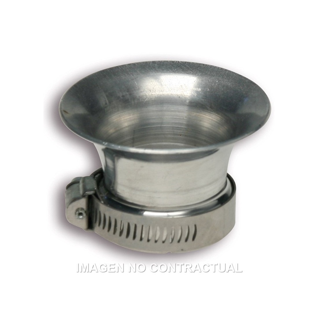 Trompeta sin rosca Malossi 35 x 36 mm