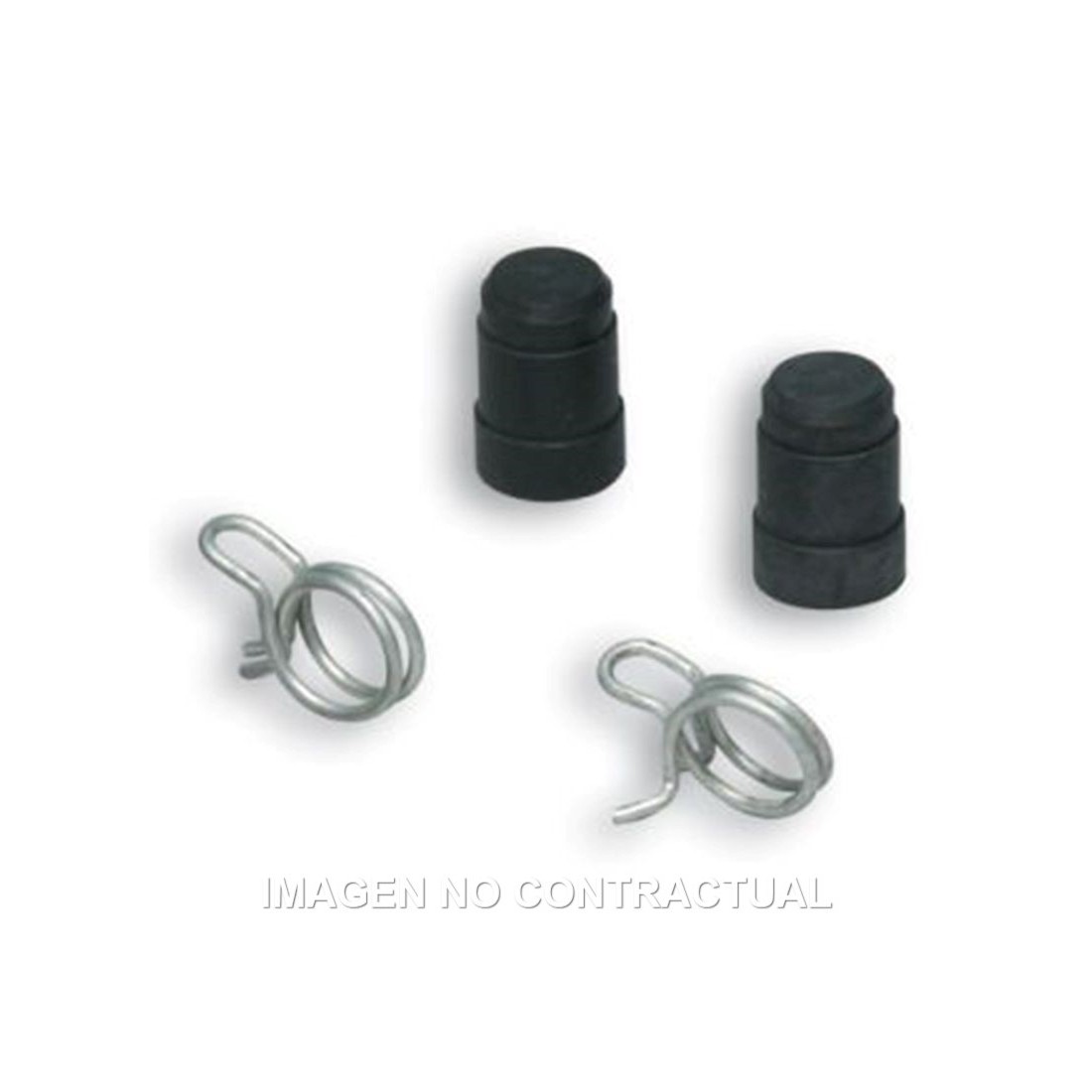 Tornillo Malossi D. 4,8 mm Con Abrazaderas Cilindros Minarelli