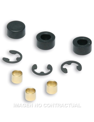 Conjunto de gomas...