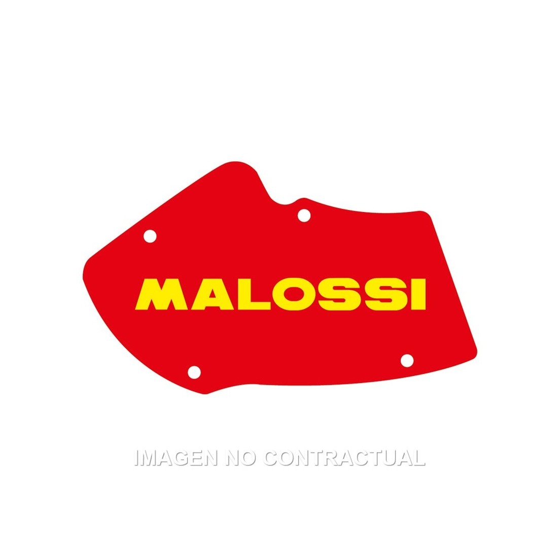 Filtro Aire Malossi Runner 125, 180, Skipper 125