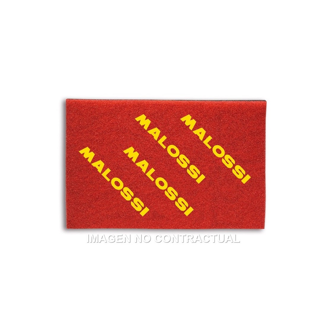 Double Red Sponge 20X40 CM Recortable
