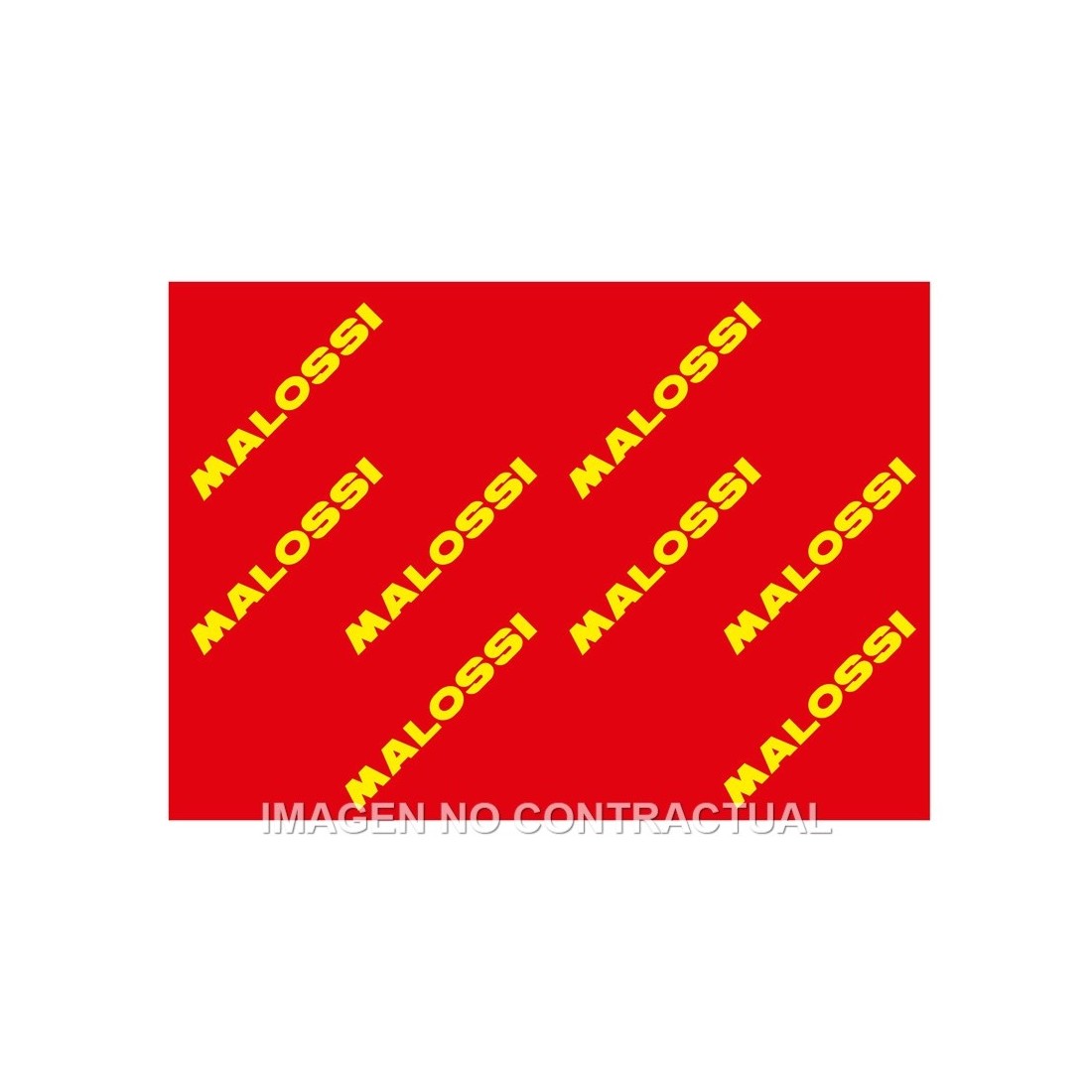 Hoja elemento filtrante Malossi Red Sponge