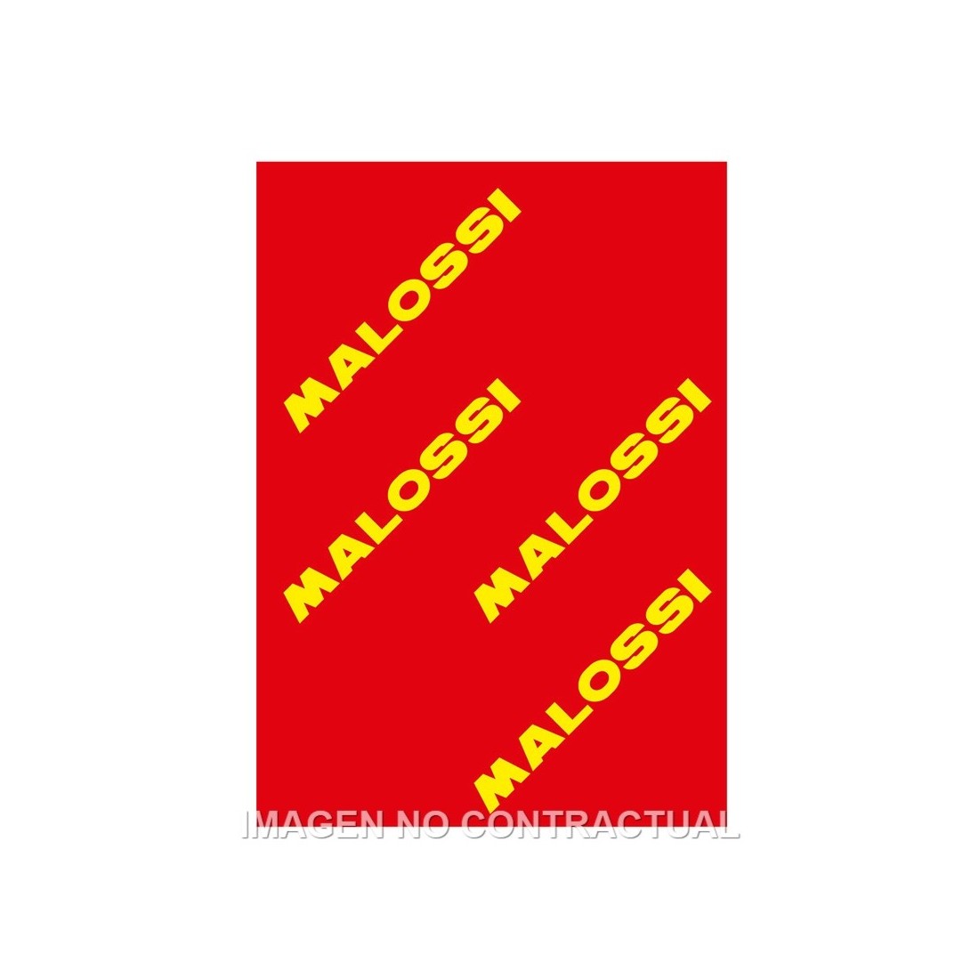 Hoja elemento filtrante Malossi Red Sponge