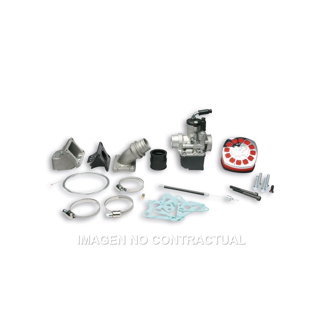 Carburación Malossi PHBL 25 B Laminar Carter Vespa