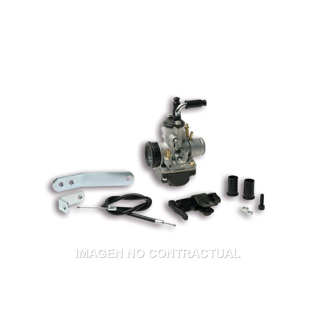 Carburador Malossi PHBE 34 U Gilera,KKKZ,RC,MX-1 125