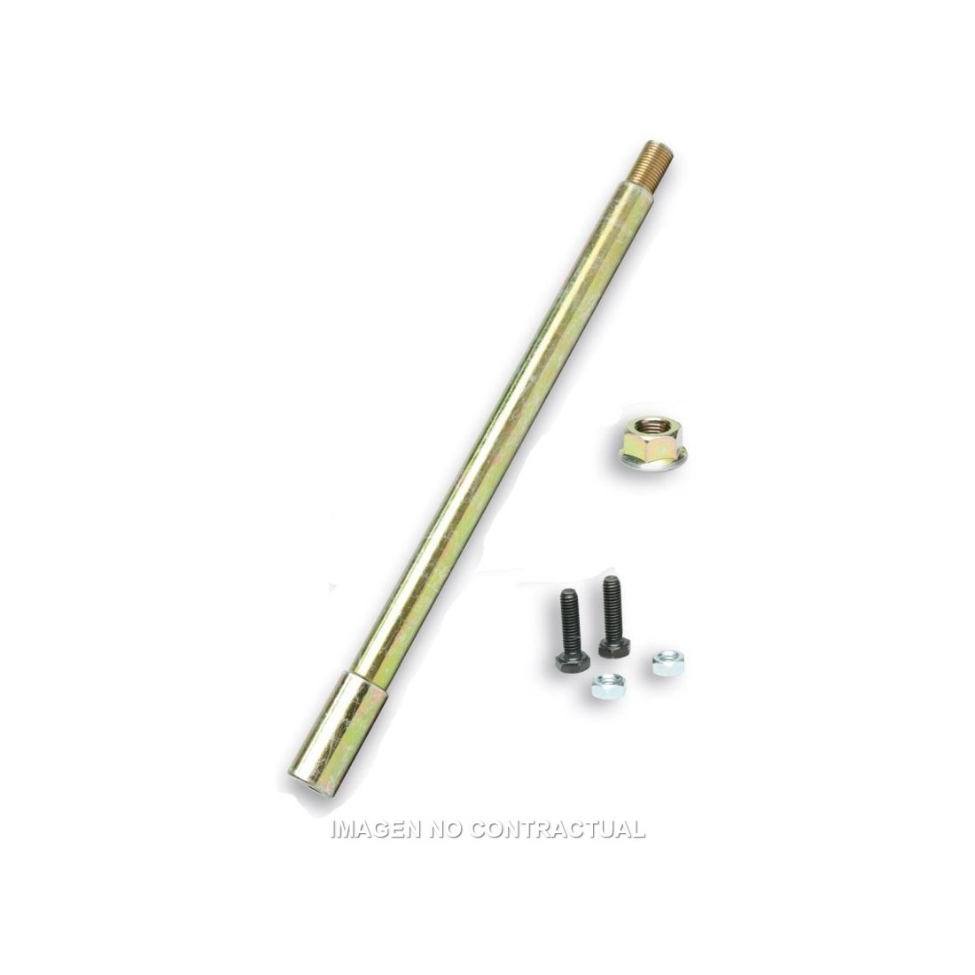 Eje Rueda Delantera Horquilla Malossi Runner 50