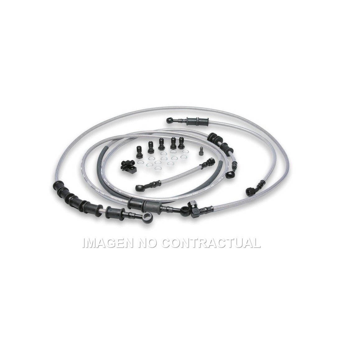 Latiguillos Freno MHR Yamaha T-Max 500