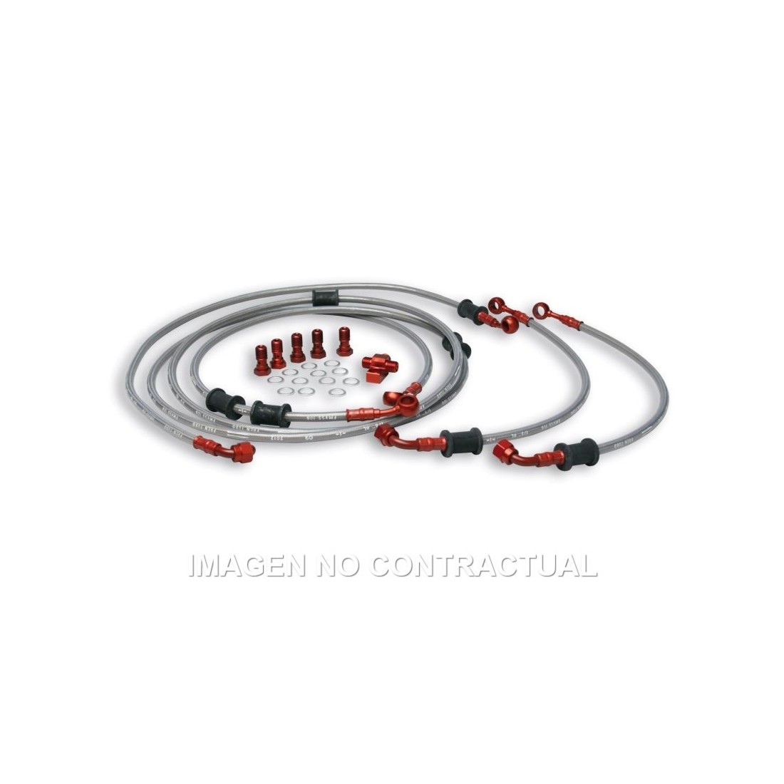 Latiguillos freno MHR Yamaha T Max 530