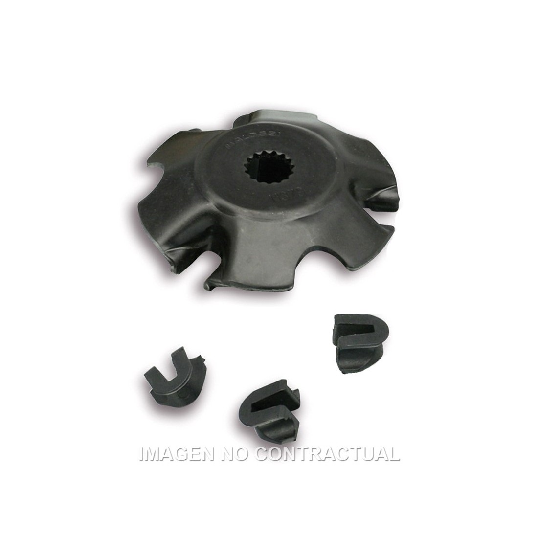 Tapa Rampas Variador 5111380 Yamaha Aerox 100