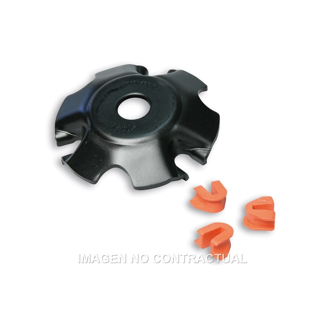 Tapa Rampas Variador Para Cigüeñal Malossi 5312810