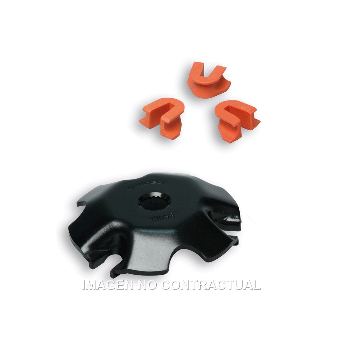 Tapa Rampas Variador Malossi Multivar 5112800