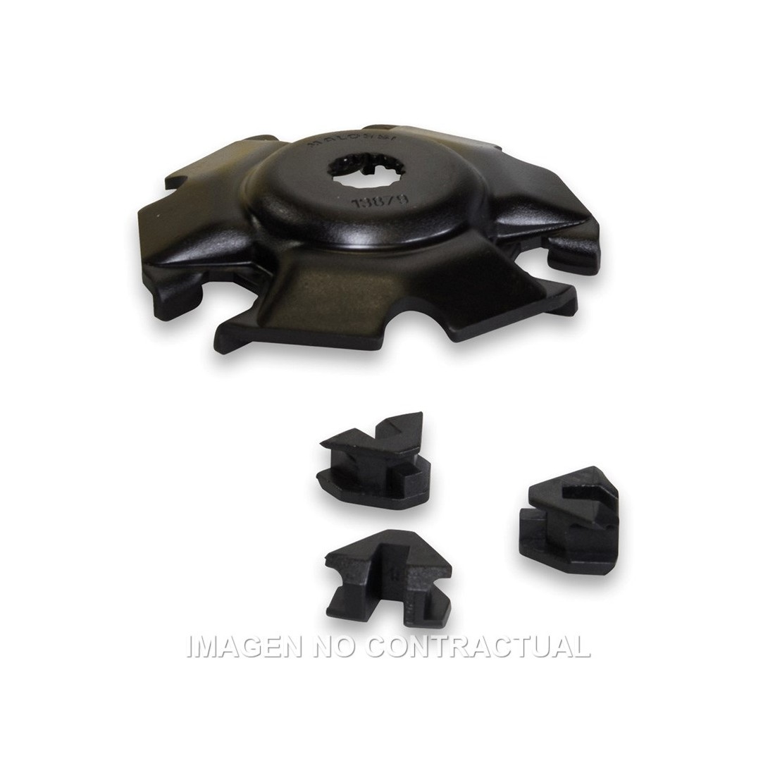 Tapa Rampas Variador Malossi 5113134