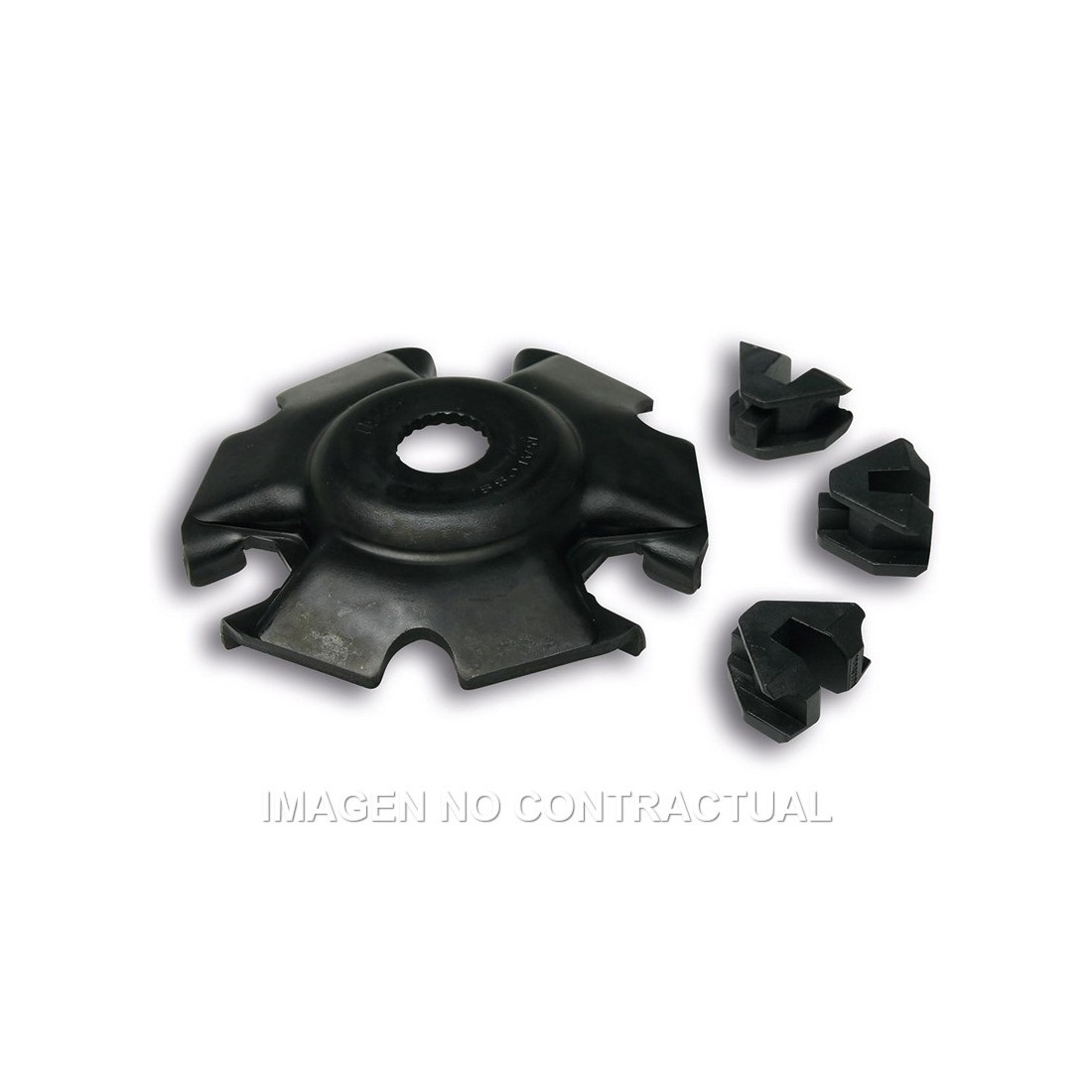 Tapa Rampas Variador Malossi 5111258