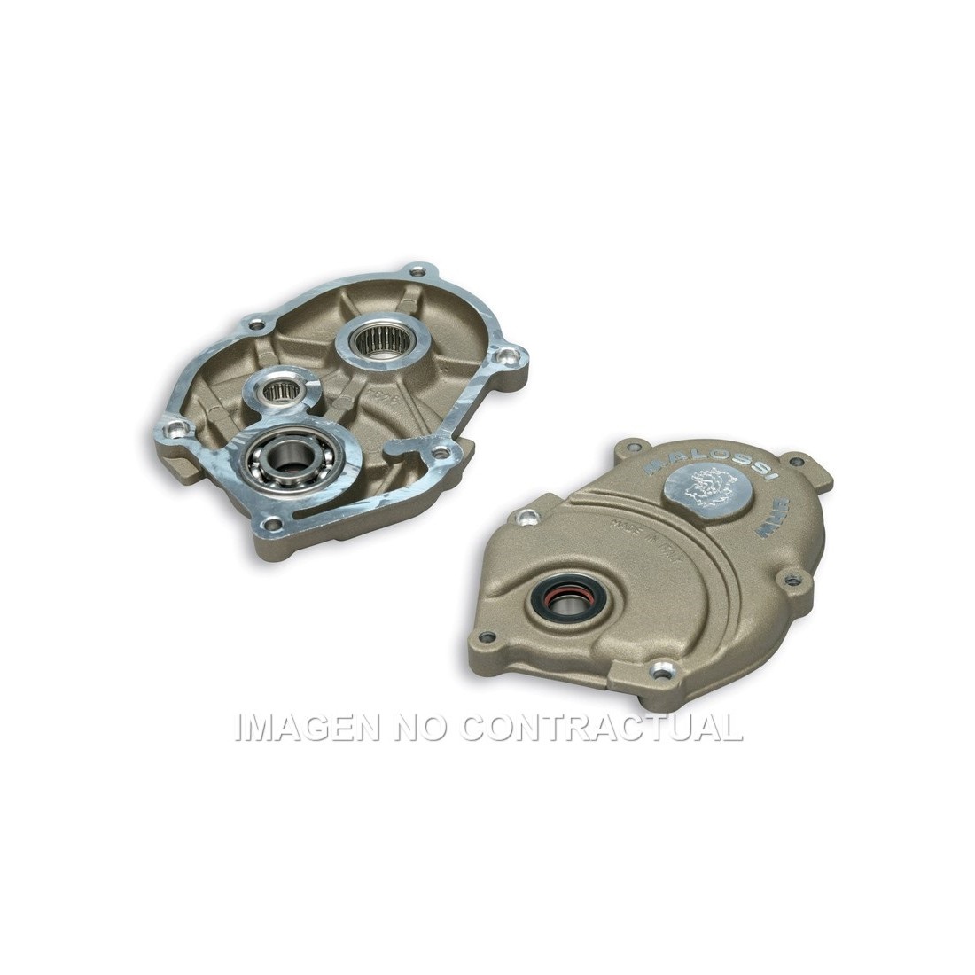 Tapa Cubredesmultiplicador Malossi Motor Minarelli