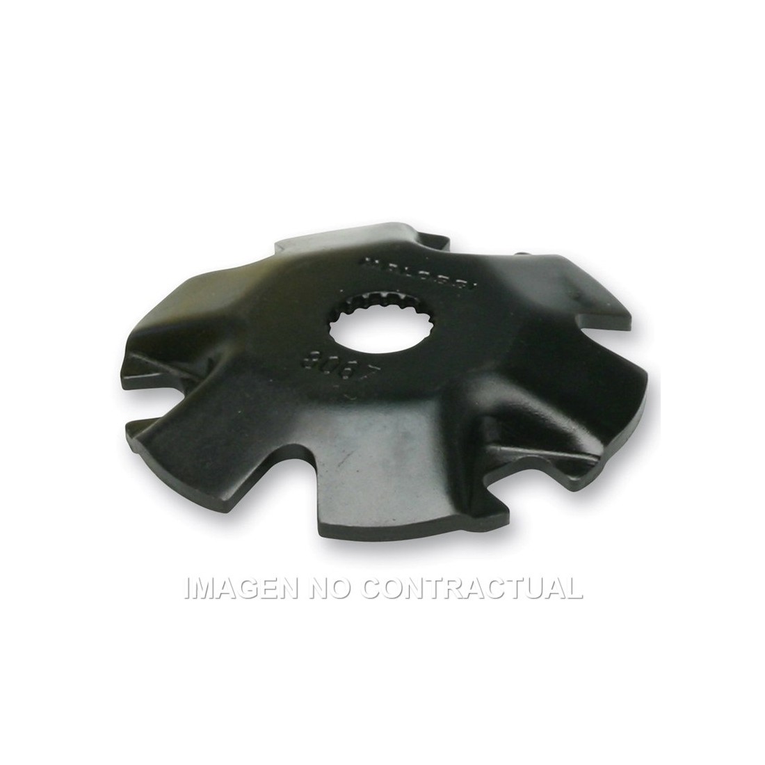 Tapa Rampas Variador Malossi Piaggio