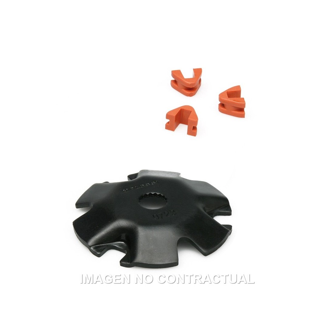 Tapa Rampas Variador Malossi 5111287