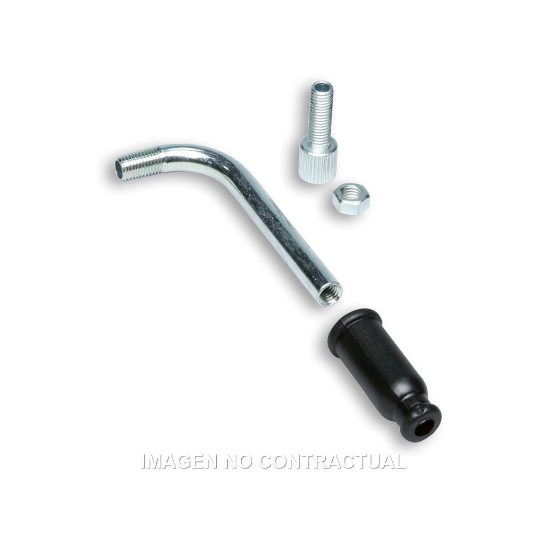 Conjunto Conducto Inclinado malossi 90 º