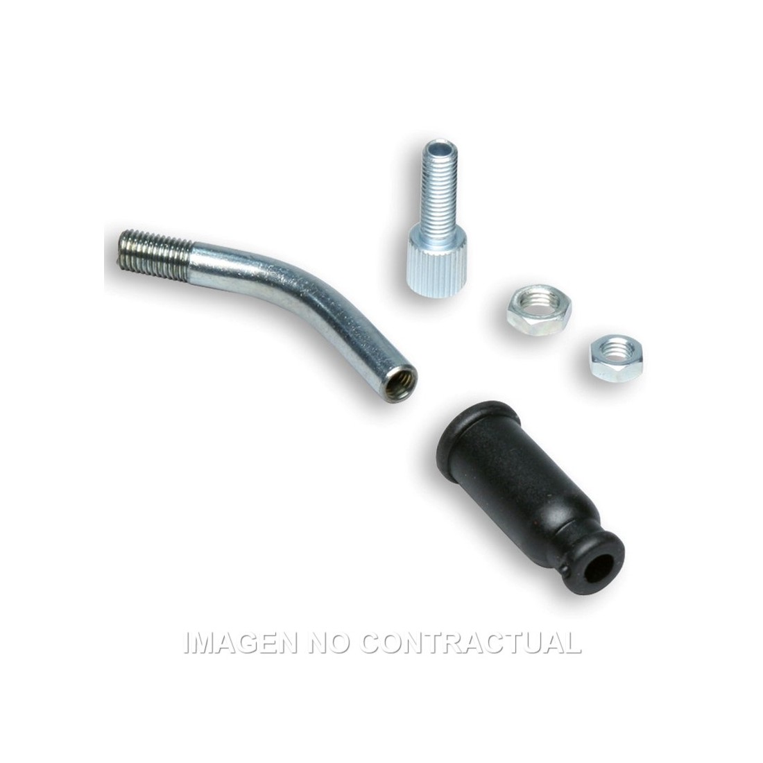 Conjunto conducto inclinado 40o